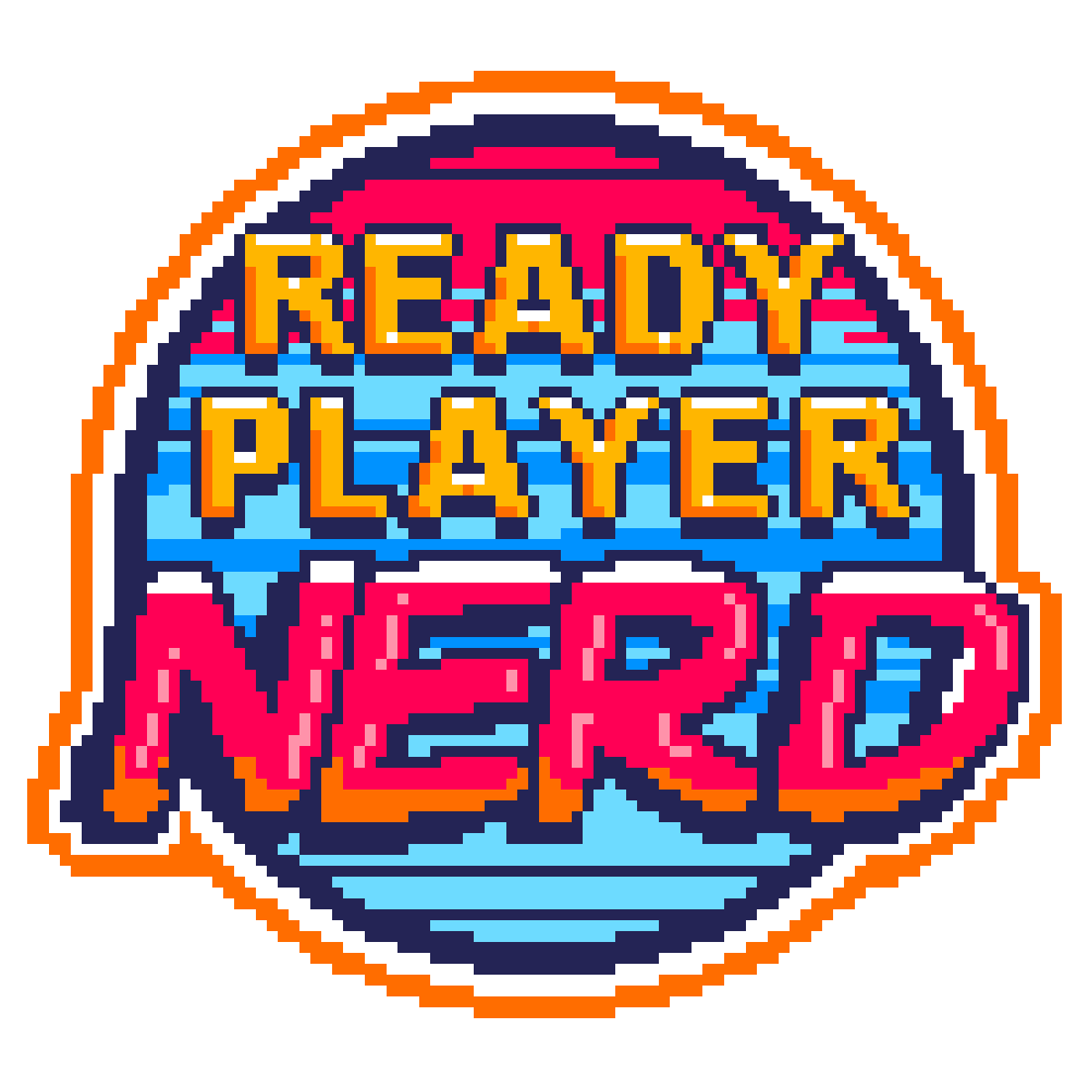 READY PLAYER NERD LOGO