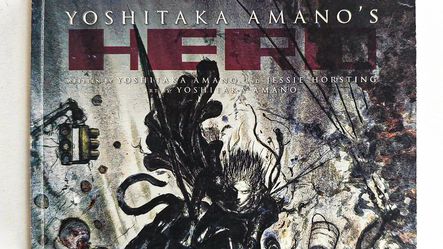 Hero, di Yoshitaka Amano