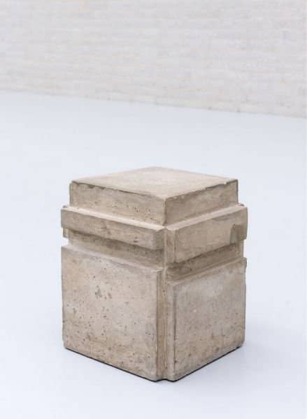Bruce Nauman, A cast of the space under my chair, 1965-1968 – © Kröller-Müller Museum