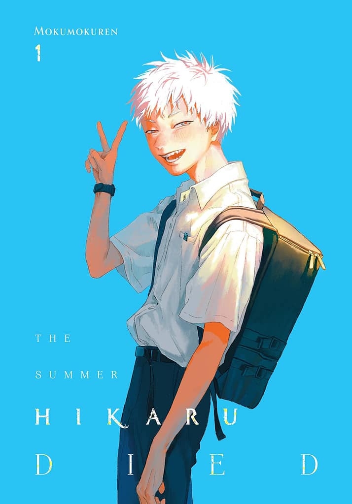Un sorridente Hikaru