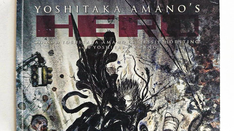 Hero, di Yoshitaka Amano