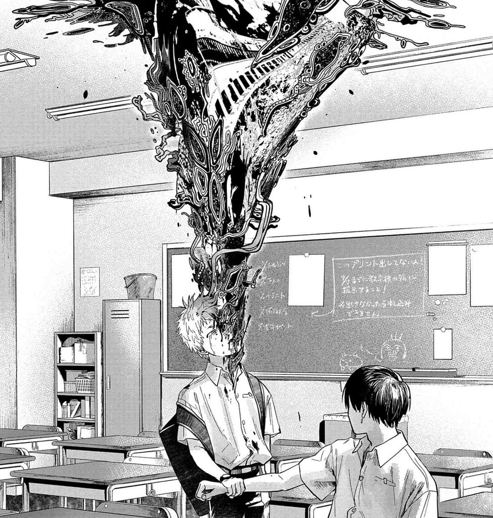 Hikaru e Yoshiki, terrore sui banchi di scuola.