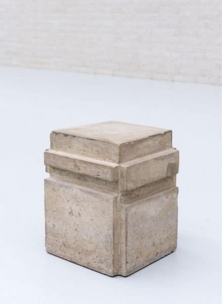 Bruce Nauman, A cast of the space under my chair, 1965-1968 – © Kröller-Müller Museum
