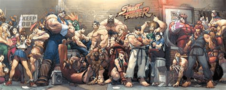 Street Fighter